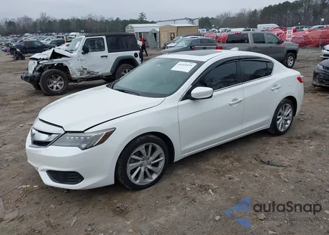 2017 Acura Ilx Acurawatch Plus Package z USA, uszkodzony, nr VIN 19UDE2F33HA016409